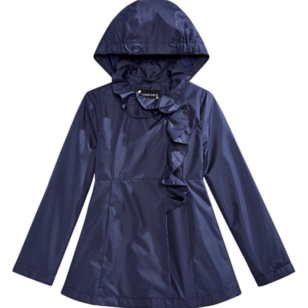 Rothschild Ruffle Rain Jacket